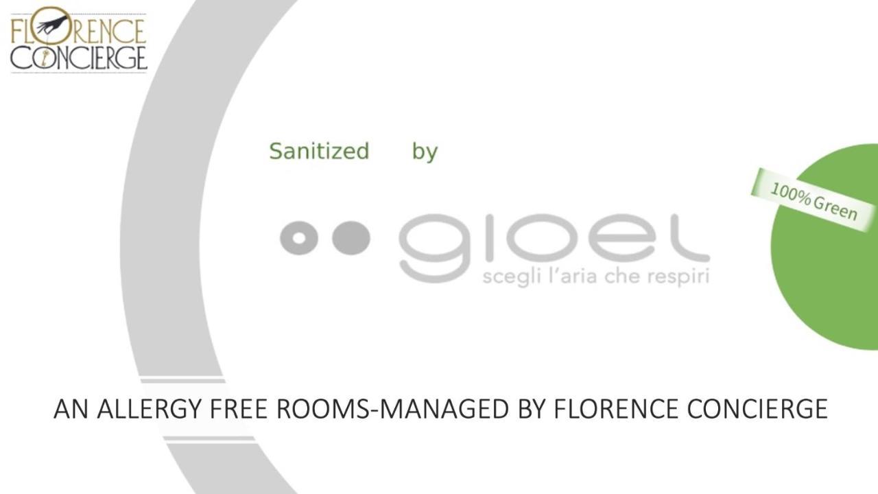Novella Goldoni Suite-By Florence Concierge Eksteriør bilde